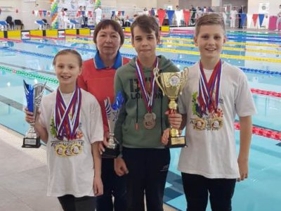 Всероссийские соревнования по плаванию &laquo;Амурские тигрята - 2019&raquo; 18