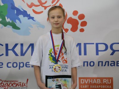 Всероссийские соревнования по плаванию &laquo;Амурские тигрята - 2019&raquo; 13