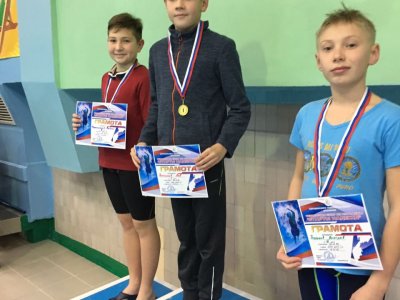 Медалисты соревнований &laquo;Старты надежд&raquo;. 5