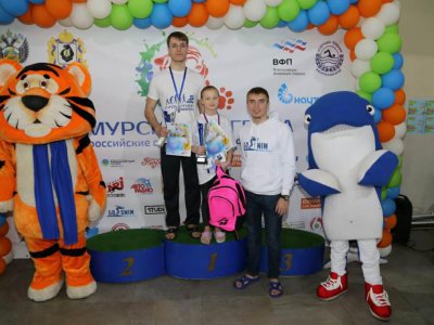 Всероссийские соревнования по плаванию &laquo;Амурские тигрята - 2019&raquo; 21
