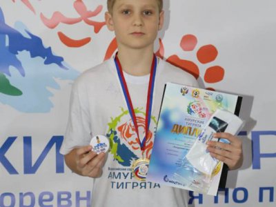 Всероссийские соревнования по плаванию &laquo;Амурские тигрята - 2019&raquo; 23
