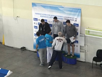 Выступление на чемпионате и первенстве ДФО 0