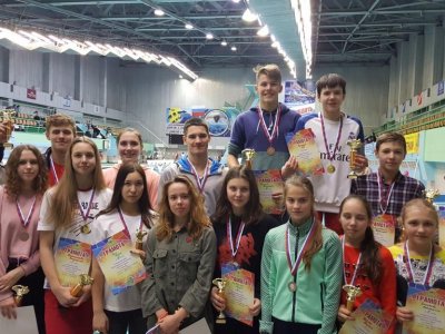 Результаты кубка ПКГО по плаванию