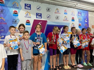 Во Дворце спорта состоялся первый старт спортивного сезона
