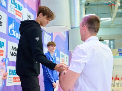 Камчатский пловец Георгий Яковлев одержал двойную победу на первенстве России по плаванию в Обнинске 0 Камчатский пловец Георгий Яковлев одержал двойную победу на первенстве России по плаванию в Обнинске 0